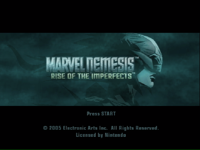 Marvel Nemesis Rise of the Imperfects screenshot 3 for Gamecube